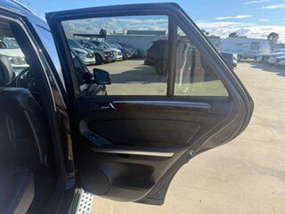 2010 Mercedes-Benz M-Class W164 MY10 ML350 CDI BlueEFFICIENCY Black 7 Speed Sports Automatic Wagon