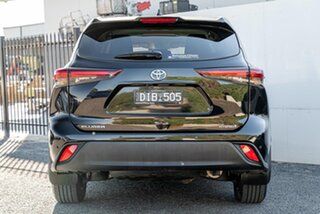 2024 Toyota Kluger Axuh78R GXL eFour Black 6 Speed Constant Variable Wagon Hybrid