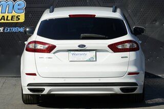 2016 Ford Mondeo MD Ambiente White 6 Speed Sports Automatic Wagon