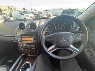 2010 Mercedes-Benz M-Class W164 MY10 ML350 CDI BlueEFFICIENCY Black 7 Speed Sports Automatic Wagon