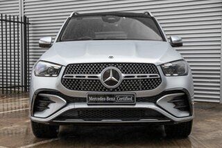 2025 Mercedes-Benz GLE-Class V167 805+055MY GLE300 d 9G-Tronic 4MATIC Silver 9 Speed