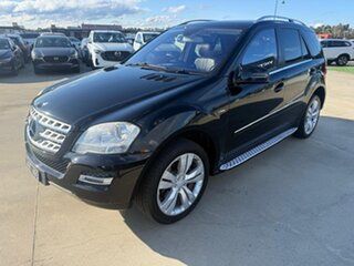 2010 Mercedes-Benz M-Class W164 MY10 ML350 CDI BlueEFFICIENCY Black 7 Speed Sports Automatic Wagon