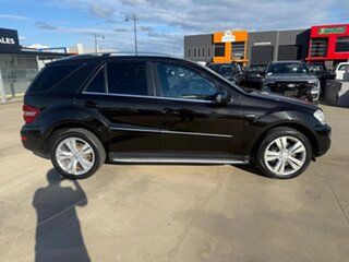 2010 Mercedes-Benz M-Class W164 MY10 ML350 CDI BlueEFFICIENCY Black 7 Speed Sports Automatic Wagon.