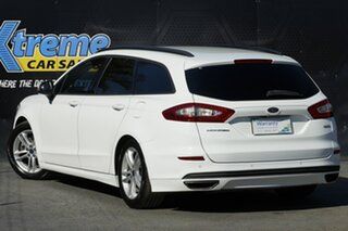 2016 Ford Mondeo MD Ambiente White 6 Speed Sports Automatic Wagon