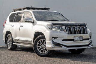 2020 Toyota Landcruiser Prado GDJ150R Kakadu Silver 6 Speed Sports Automatic Wagon.