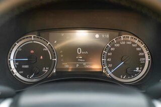 2024 Toyota Kluger Axuh78R GXL eFour Black 6 Speed Constant Variable Wagon Hybrid