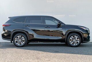 2024 Toyota Kluger Axuh78R GXL eFour Black 6 Speed Constant Variable Wagon Hybrid