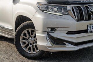 2020 Toyota Landcruiser Prado GDJ150R Kakadu Silver 6 Speed Sports Automatic Wagon.