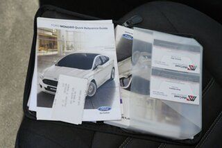 2016 Ford Mondeo MD Ambiente White 6 Speed Sports Automatic Wagon