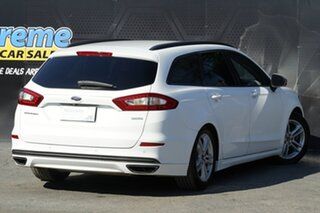 2016 Ford Mondeo MD Ambiente White 6 Speed Sports Automatic Wagon