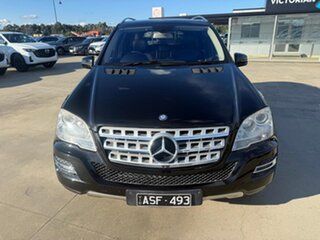 2010 Mercedes-Benz M-Class W164 MY10 ML350 CDI BlueEFFICIENCY Black 7 Speed Sports Automatic Wagon