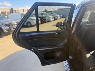 2010 Mercedes-Benz M-Class W164 MY10 ML350 CDI BlueEFFICIENCY Black 7 Speed Sports Automatic Wagon