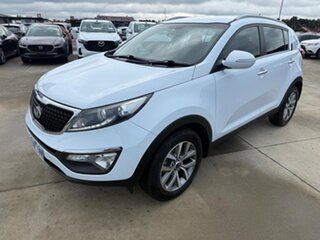 2014 Kia Sportage SL MY14 Si 2WD Premium White 6 Speed Sports Automatic Wagon