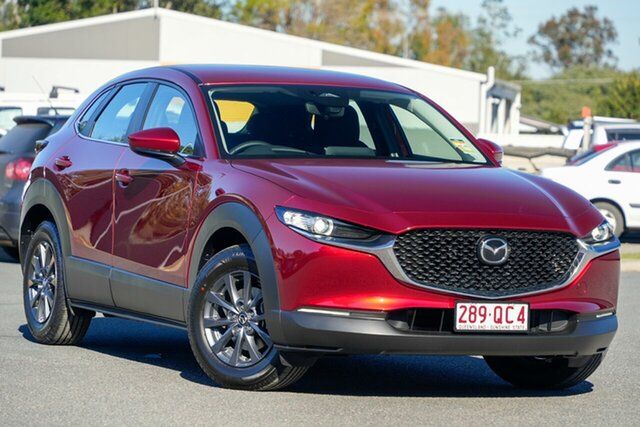 Demo Mazda CX-30 DM2W7A G20 SKYACTIV-Drive Pure Bundamba, 2026 Mazda CX-30 DM2W7A G20 SKYACTIV-Drive Pure Soul Red Crystal 6 Speed Sports Automatic Wagon