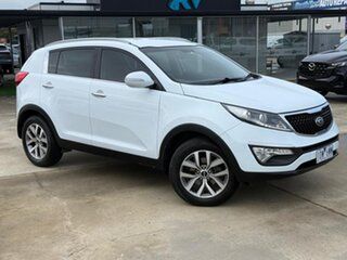 2014 Kia Sportage SL MY14 Si 2WD Premium White 6 Speed Sports Automatic Wagon.