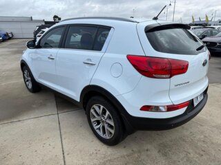 2014 Kia Sportage SL MY14 Si 2WD Premium White 6 Speed Sports Automatic Wagon