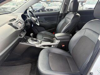 2014 Kia Sportage SL MY14 Si 2WD Premium White 6 Speed Sports Automatic Wagon