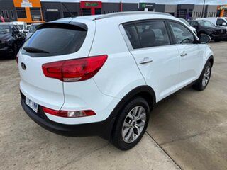 2014 Kia Sportage SL MY14 Si 2WD Premium White 6 Speed Sports Automatic Wagon.