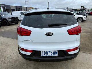 2014 Kia Sportage SL MY14 Si 2WD Premium White 6 Speed Sports Automatic Wagon