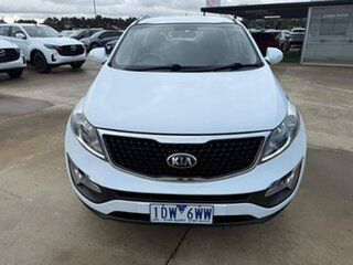 2014 Kia Sportage SL MY14 Si 2WD Premium White 6 Speed Sports Automatic Wagon