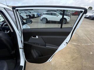 2014 Kia Sportage SL MY14 Si 2WD Premium White 6 Speed Sports Automatic Wagon