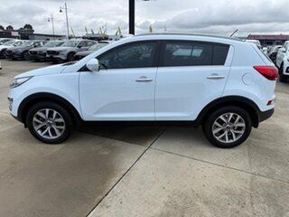 2014 Kia Sportage SL MY14 Si 2WD Premium White 6 Speed Sports Automatic Wagon