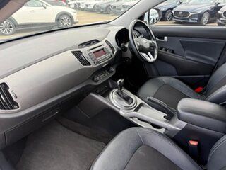 2014 Kia Sportage SL MY14 Si 2WD Premium White 6 Speed Sports Automatic Wagon