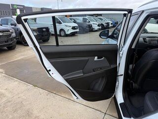 2014 Kia Sportage SL MY14 Si 2WD Premium White 6 Speed Sports Automatic Wagon