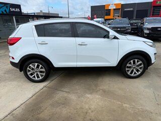 2014 Kia Sportage SL MY14 Si 2WD Premium White 6 Speed Sports Automatic Wagon.