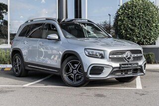 2025 Mercedes-Benz GLB-Class X247 805+055MY GLB200 DCT Silver 7 Speed Sports Automatic Dual Clutch.