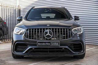 2022 Mercedes-Benz GLC-Class X253 802MY GLC63 AMG SPEEDSHIFT MCT 4MATIC+ S Grey 9 Speed