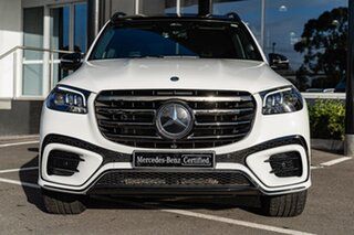 2025 Mercedes-Benz GLS-Class X167 805+055MY GLS450 d 9G-TRONIC 4MATIC White 9 Speed Sports Automatic