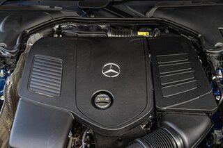 2025 Mercedes-Benz CLE-Class A236 805MY CLE300 9G-TRONIC 4MATIC Blue 9 Speed Sports Automatic