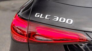 2025 Mercedes-Benz GLC-Class X254 805+055MY GLC300 9G-Tronic 4MATIC Black 9 Speed Sports Automatic
