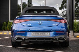 2025 Mercedes-Benz CLE-Class A236 805MY CLE300 9G-TRONIC 4MATIC Blue 9 Speed Sports Automatic