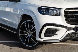 2025 Mercedes-Benz GLS-Class X167 805+055MY GLS450 d 9G-TRONIC 4MATIC White 9 Speed Sports Automatic