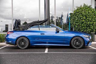 2025 Mercedes-Benz CLE-Class A236 805MY CLE300 9G-TRONIC 4MATIC Blue 9 Speed Sports Automatic