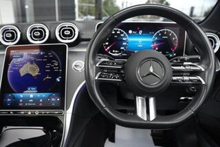 2025 Mercedes-Benz C-Class W206 805+055MY C200 9G-Tronic Blue 9 Speed Sports Automatic Sedan