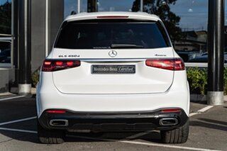 2025 Mercedes-Benz GLS-Class X167 805+055MY GLS450 d 9G-TRONIC 4MATIC White 9 Speed Sports Automatic