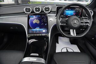 2025 Mercedes-Benz C-Class W206 805+055MY C200 9G-Tronic Blue 9 Speed Sports Automatic Sedan