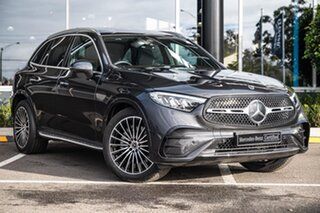 2025 Mercedes-Benz GLC-Class X254 805+055MY GLC300 9G-Tronic 4MATIC Grey 9 Speed Sports Automatic.