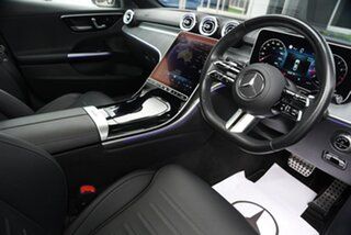 2025 Mercedes-Benz C-Class W206 805+055MY C200 9G-Tronic Blue 9 Speed Sports Automatic Sedan.