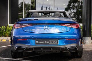 2025 Mercedes-Benz CLE-Class A236 805MY CLE300 9G-TRONIC 4MATIC Blue 9 Speed Sports Automatic