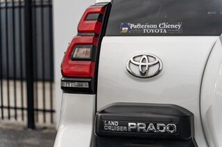 2020 Toyota Landcruiser Prado GDJ150R GXL White 6 Speed Sports Automatic Wagon