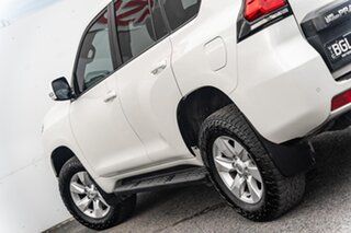 2020 Toyota Landcruiser Prado GDJ150R GXL White 6 Speed Sports Automatic Wagon