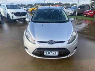 2010 Ford Fiesta WT CL Silver 5 Speed Manual Hatchback