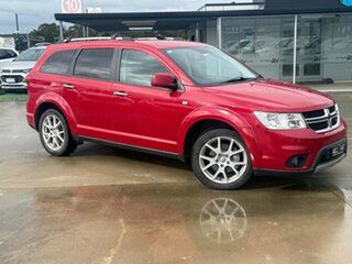 2014 Dodge Journey JC MY15 R/T Red 6 Speed Automatic Wagon.