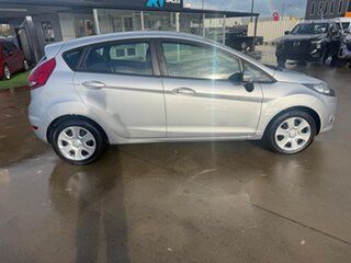 2010 Ford Fiesta WT CL Silver 5 Speed Manual Hatchback.