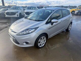 2010 Ford Fiesta WT CL Silver 5 Speed Manual Hatchback