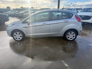2010 Ford Fiesta WT CL Silver 5 Speed Manual Hatchback